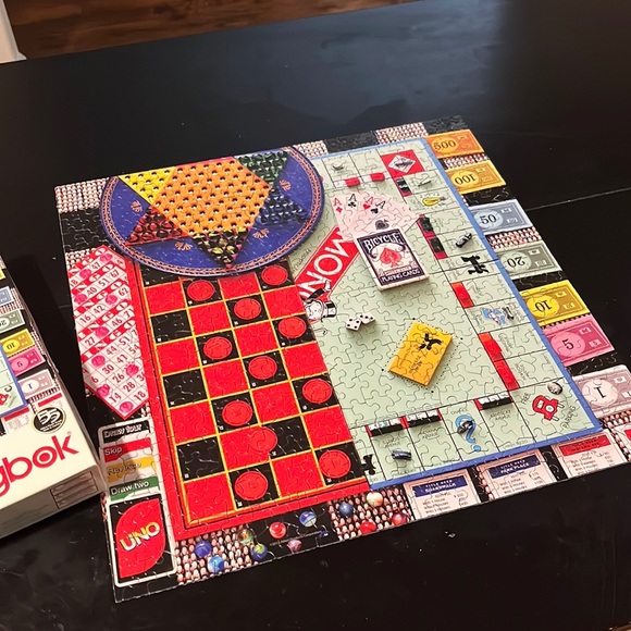 Springbok Board Games 500 pc puzzle - Picture 2 of 4